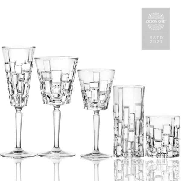 Monaco glassware collection