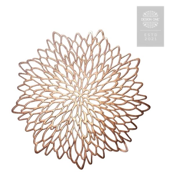 Rose Gold Star Placemat