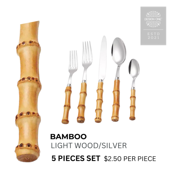 BAMBOO- LIGHT WOOD_SILVER