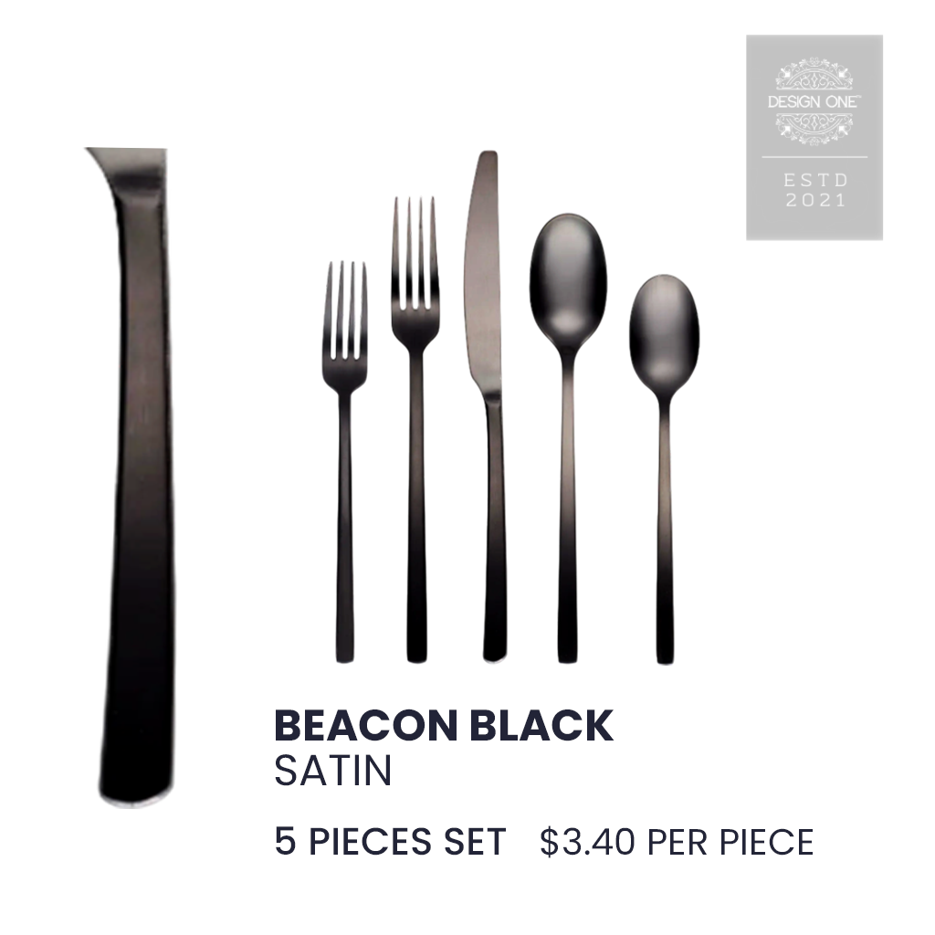 BEACON BLACK SATIN
