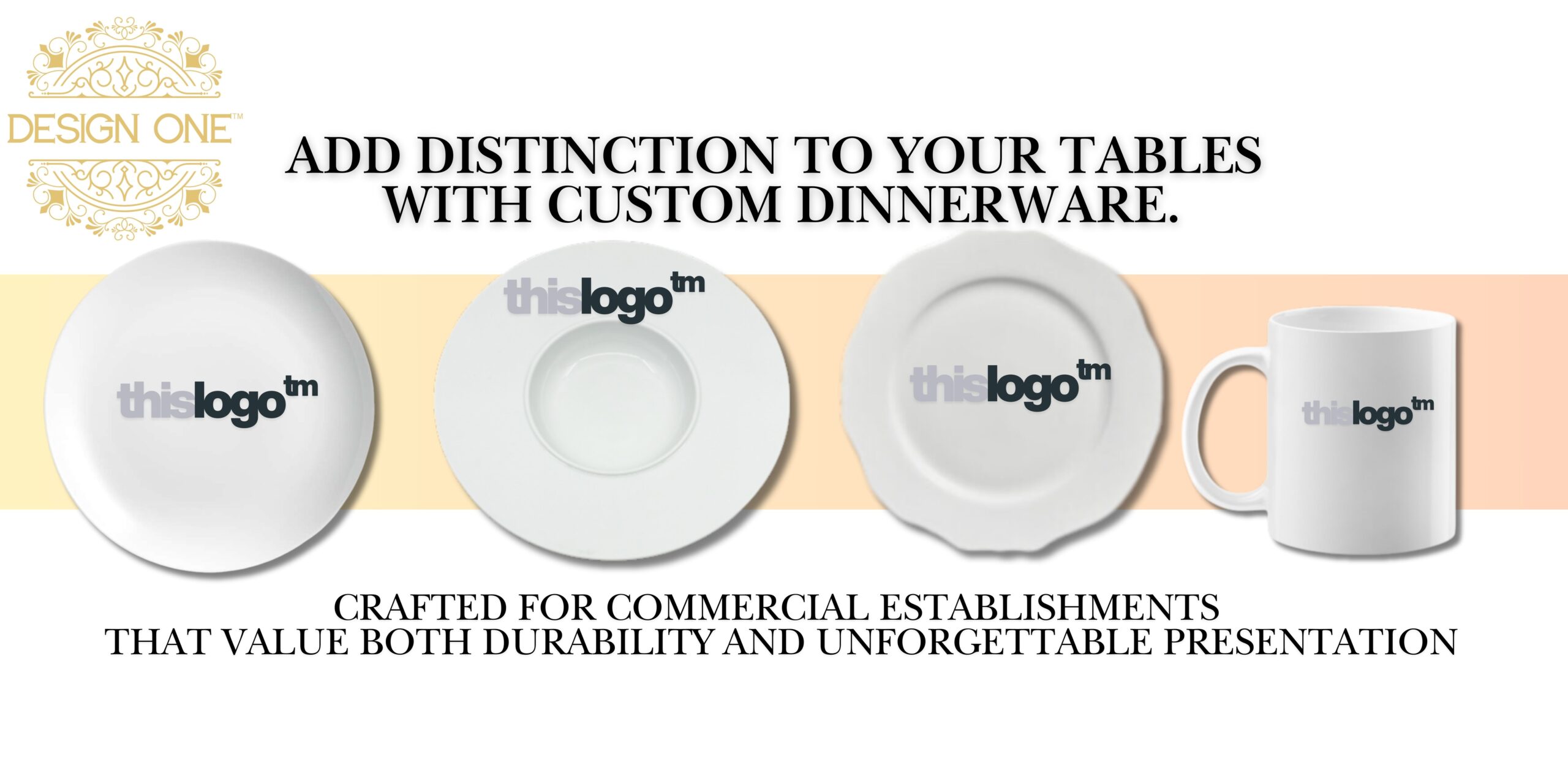 Custom Commercial Dinnerware