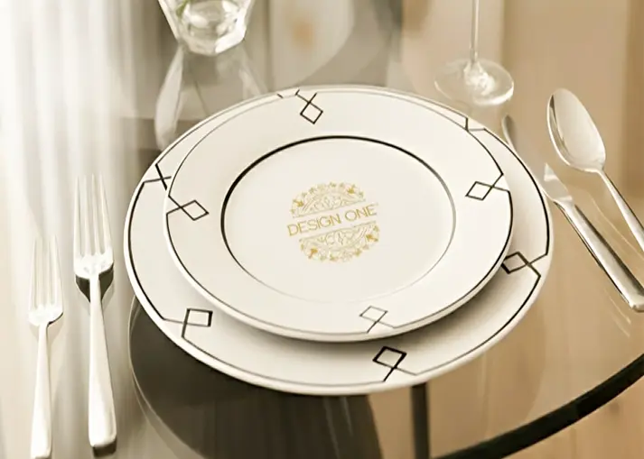 Customized Plate