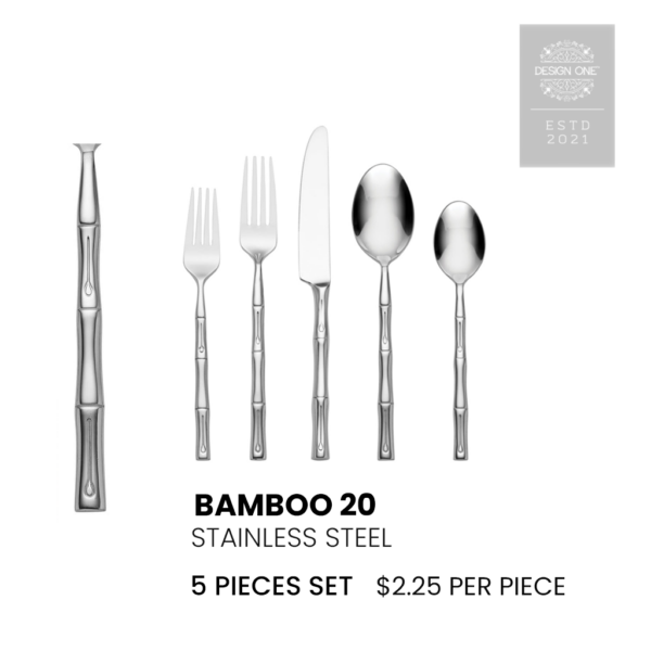 Bamboo 20 Flatware