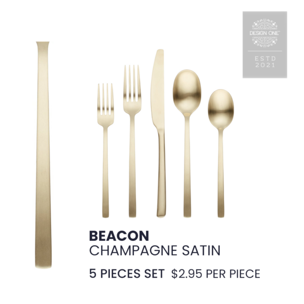 Beacon Champagne Satin