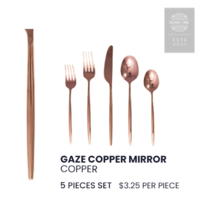 Gaze Copper Mirror