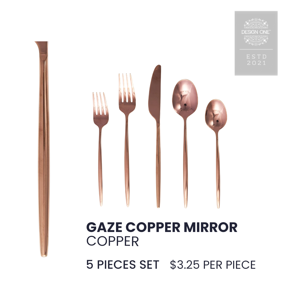 Gaze Copper Mirror