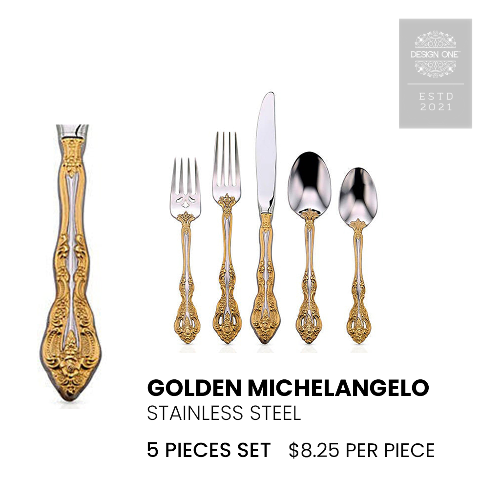Golden Michelangelo