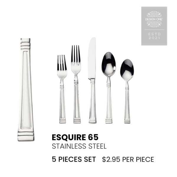 esquire 65-flatware