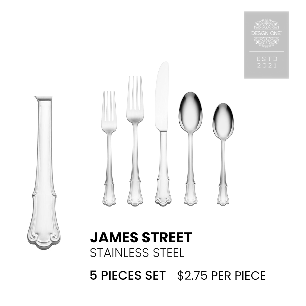 james street flatware