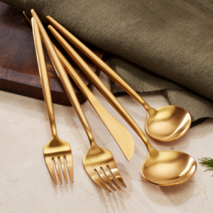 zephyr gold satin flatware-2