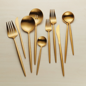 zephyr gold satin flatware-4