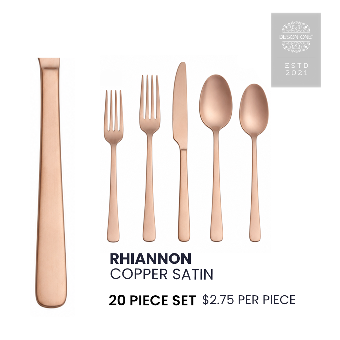 RHIANNON COPPER SATIN
