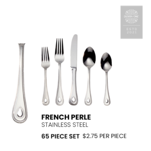 French Perle Flatware