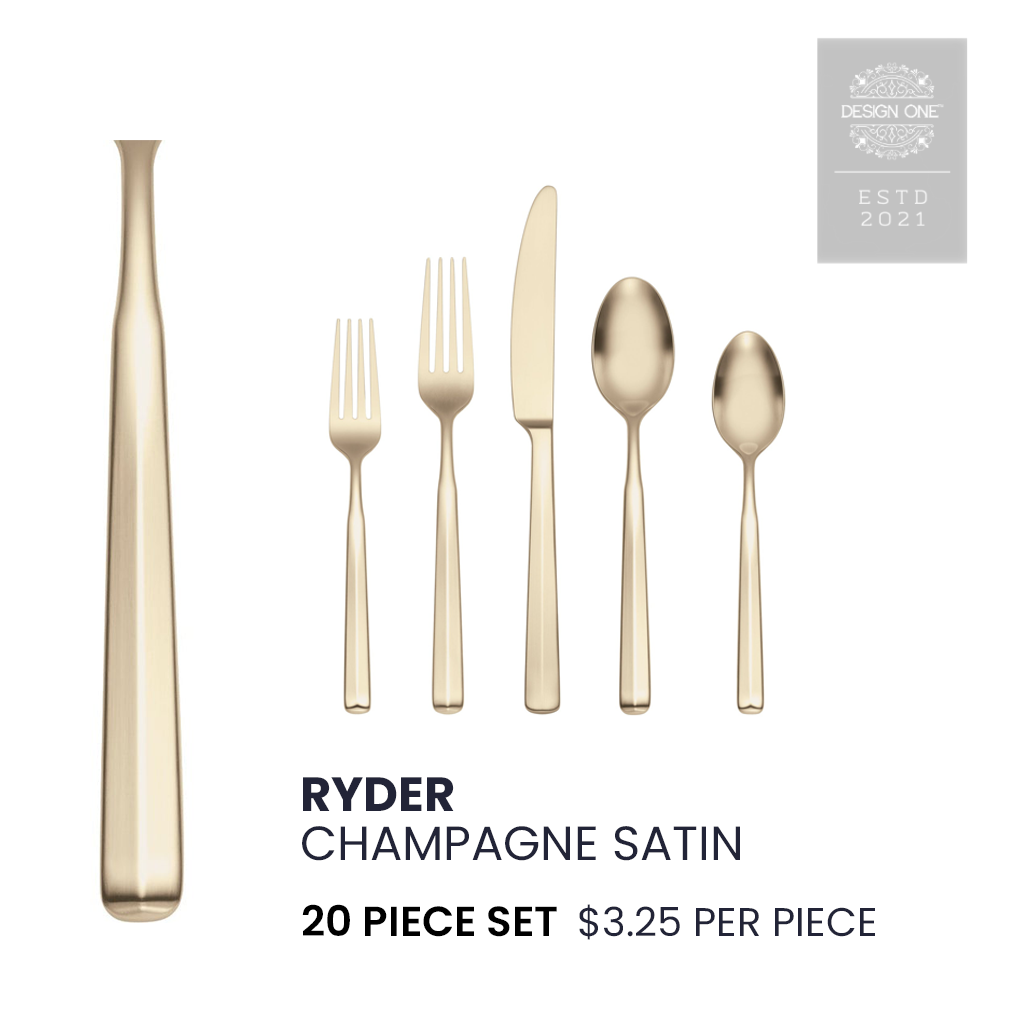RYDER CHAMPAGNE SATIN