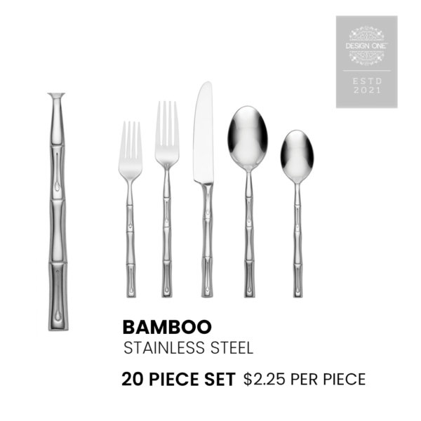 bamboo flatware