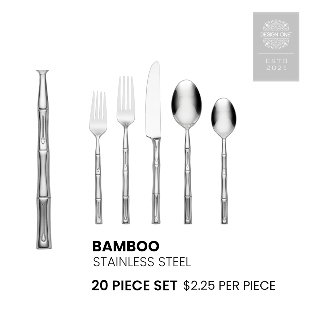 bamboo flatware