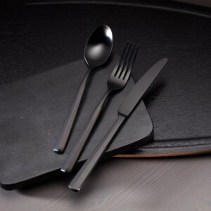 ryder black satin