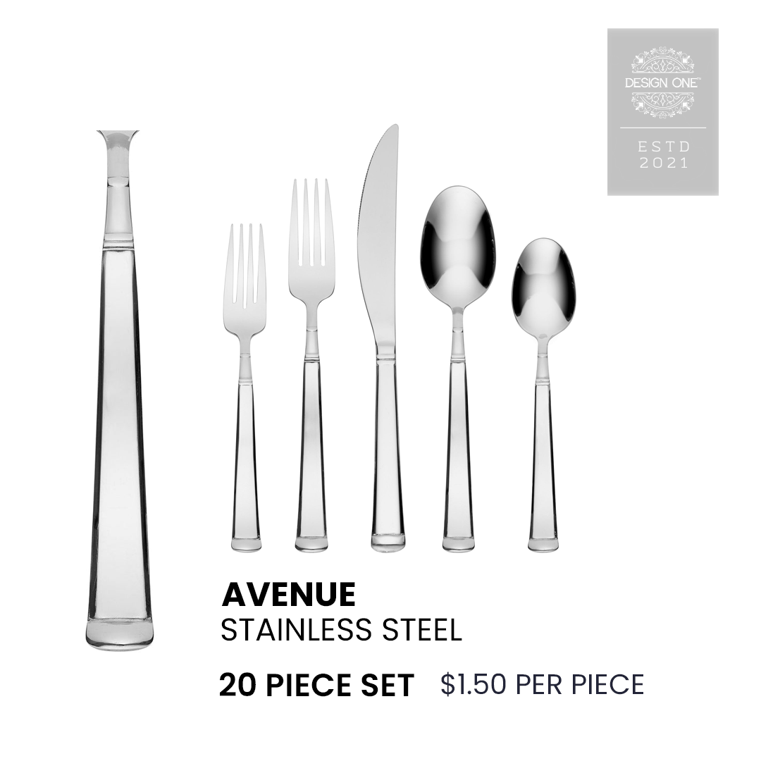 avenue flatware