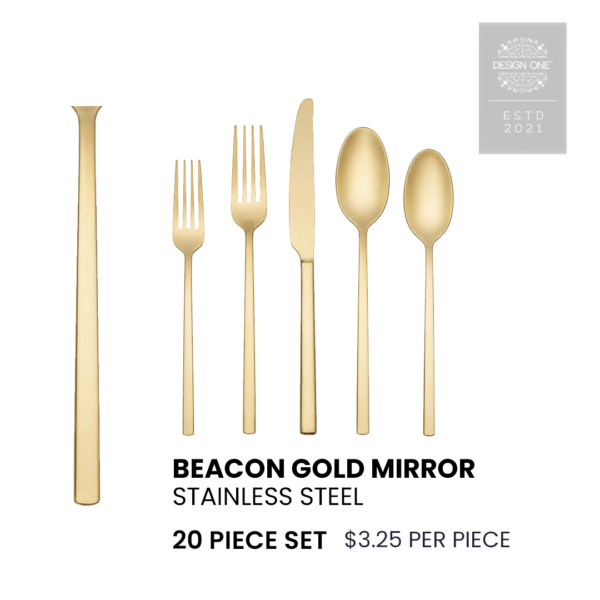 beacon gold mirror